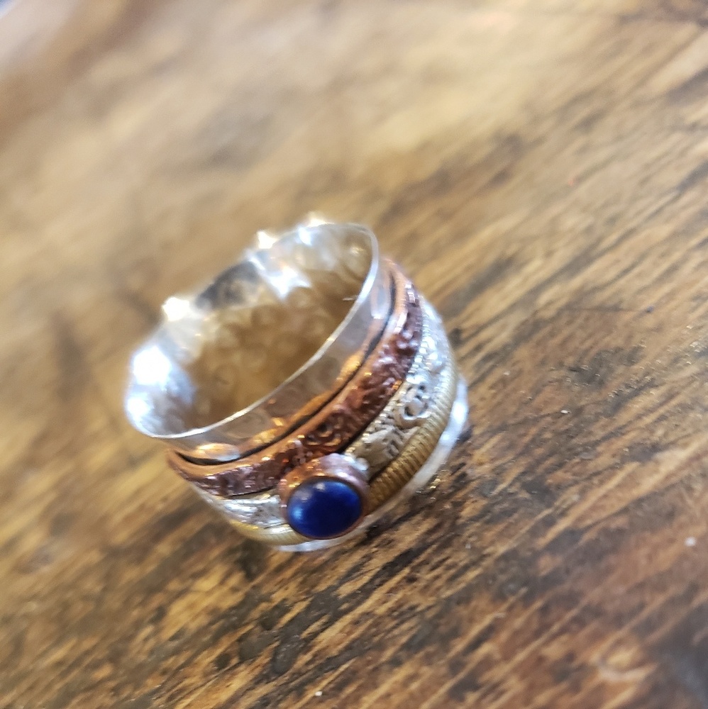 Spinner ring